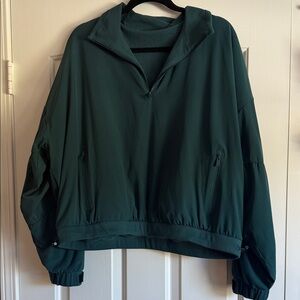 ALO Yoga Deep Green Utility Jacket